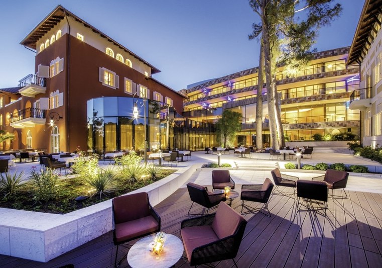 Aussenaufnahme Hotel