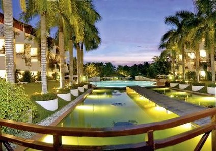 Aussenaufnahme Hotel