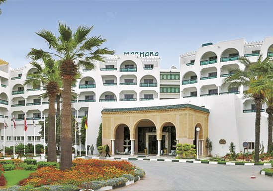 Aussenaufnahme Hotel