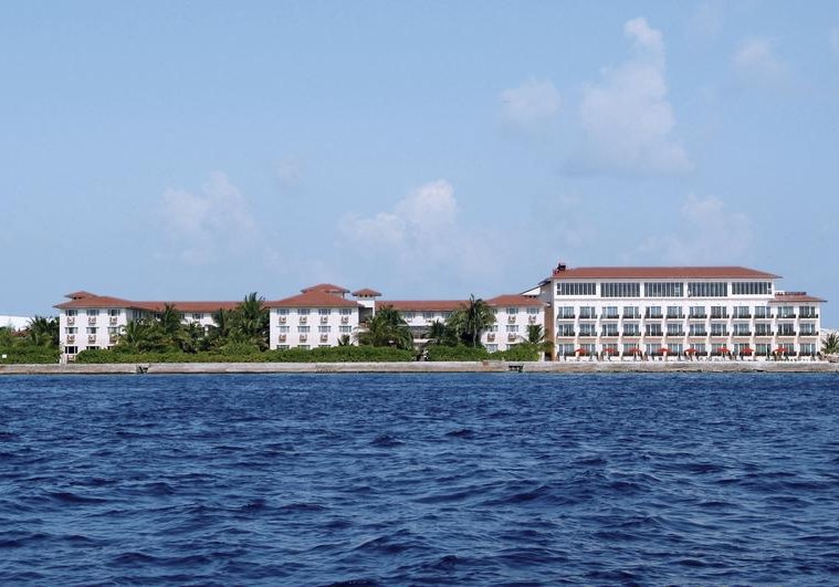 Aussenaufnahme Hotel