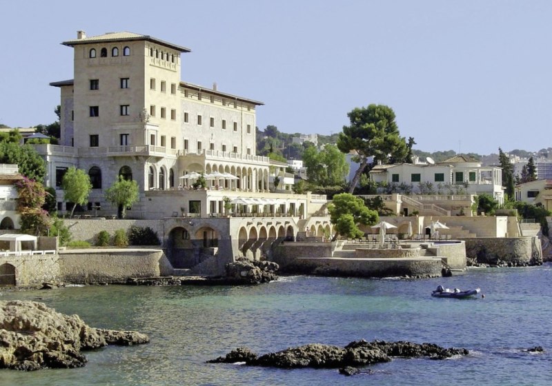 Aussenaufnahme Hotel