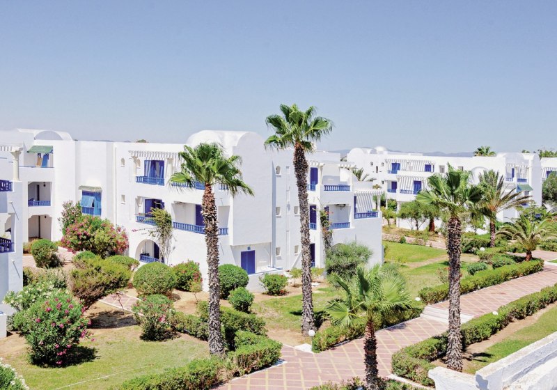 Aussenaufnahme Hotel