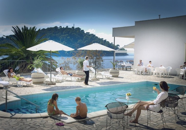 Beispiel: Hotel Außenpool