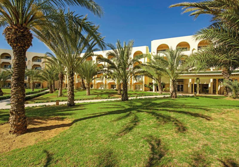 Aussenaufnahme Hotel