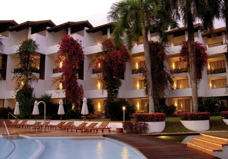 Aussenaufnahme Hotel