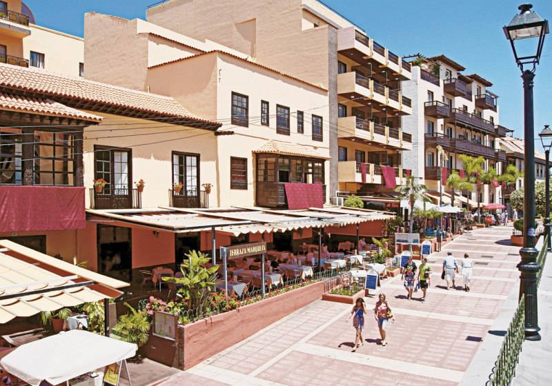 Aussenaufnahme Hotel