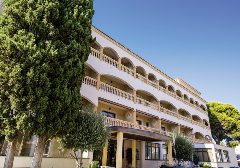Aussenaufnahme Hotel