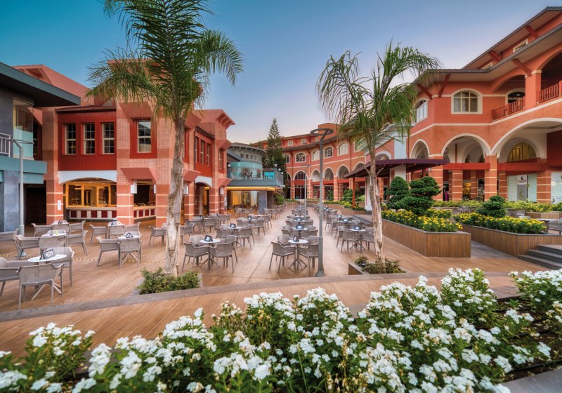 Aussenaufnahme Hotel