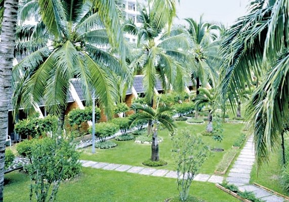 Aussenaufnahme Hotel