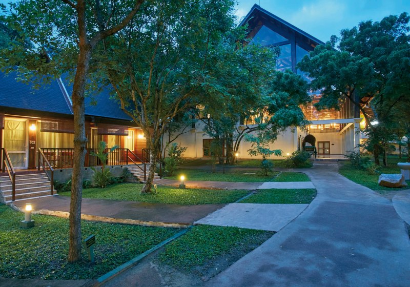 Aussenaufnahme Hotel