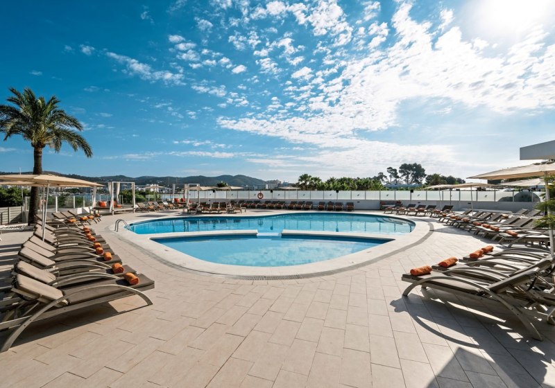 Hotel Außenpool