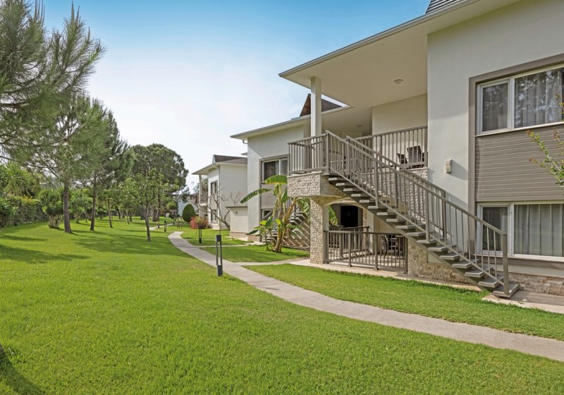 Aussenaufnahme Hotel