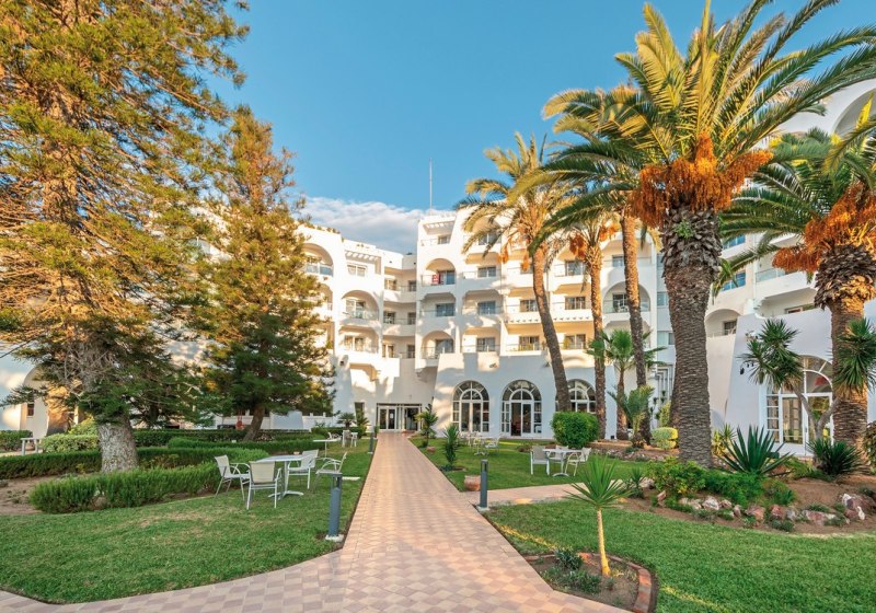 Aussenaufnahme Hotel