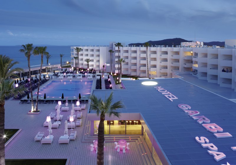 Hotel Außenpool