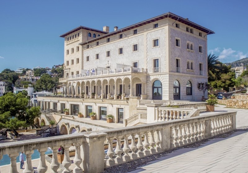 Aussenaufnahme Hotel