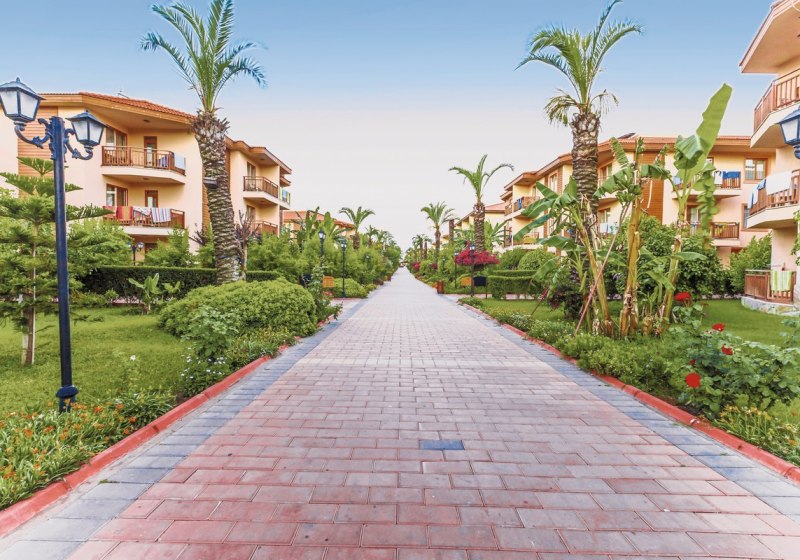 Aussenaufnahme Hotel