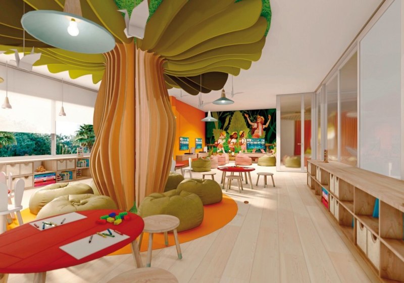 Beispiel: Unterhaltung Familie