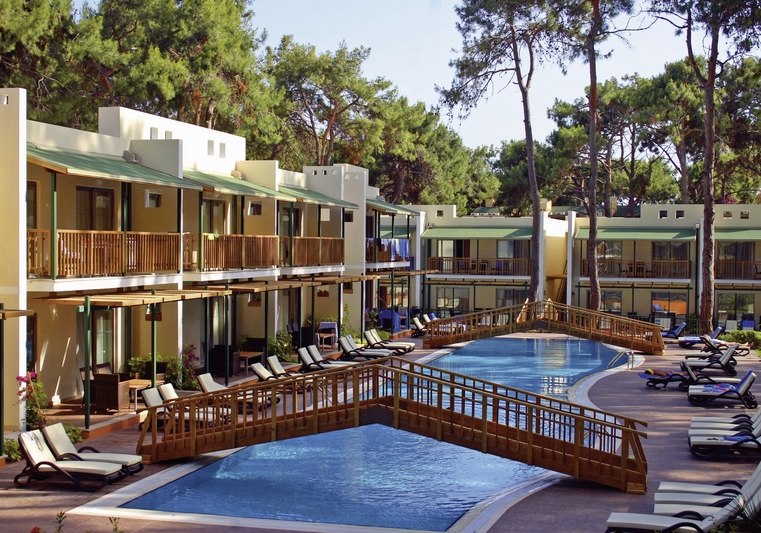 Aussenaufnahme Hotel