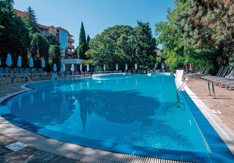 Beispiel: Hotel Außenpool
