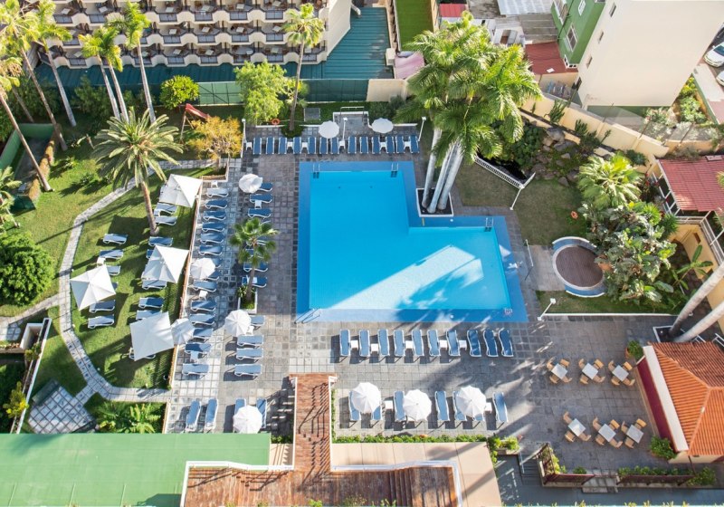 Hotel Außenpool