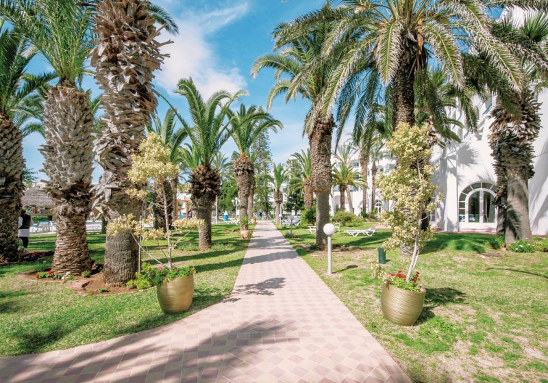 Aussenaufnahme Hotel