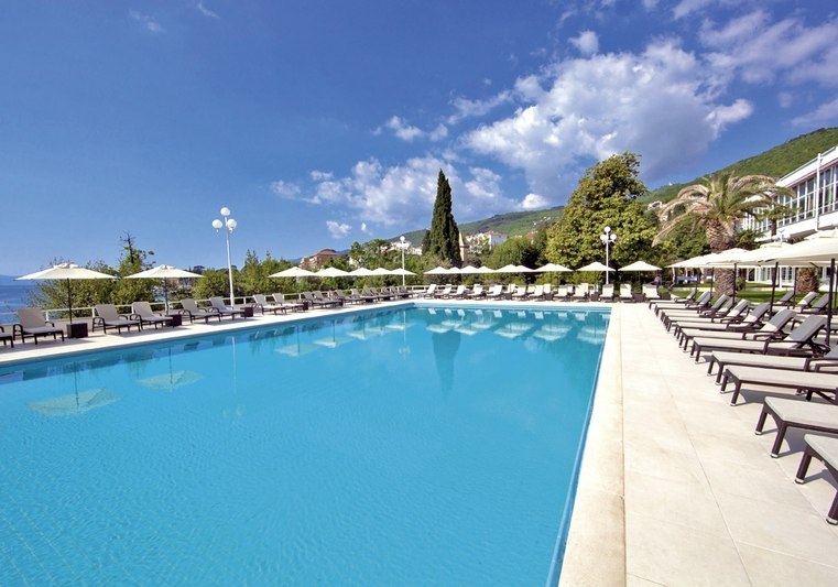Hotel Außenpool