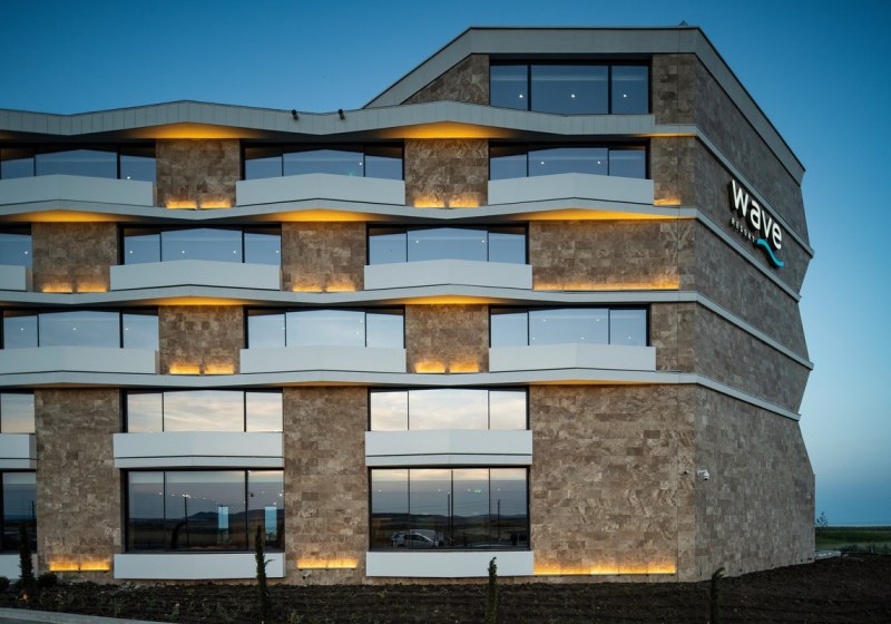 Aussenaufnahme Hotel