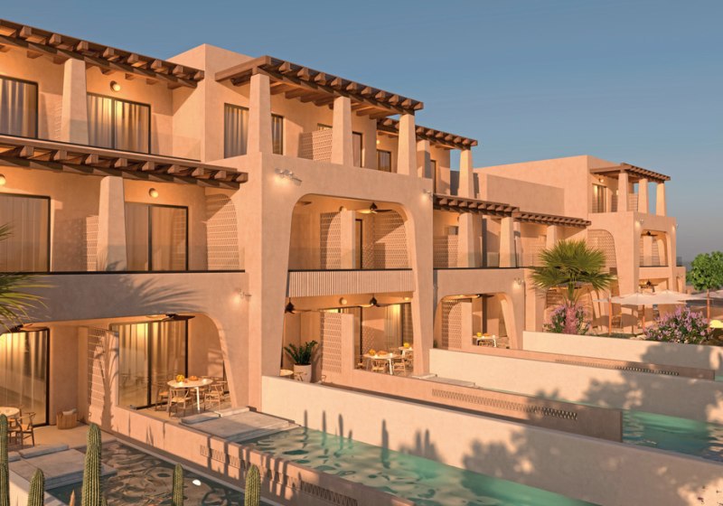 Aussenaufnahme Hotel