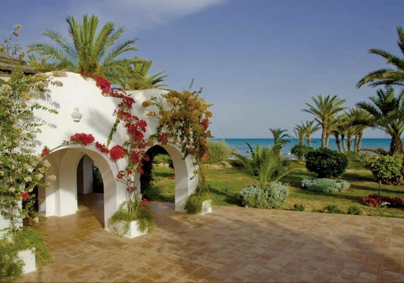 Aussenaufnahme Hotel