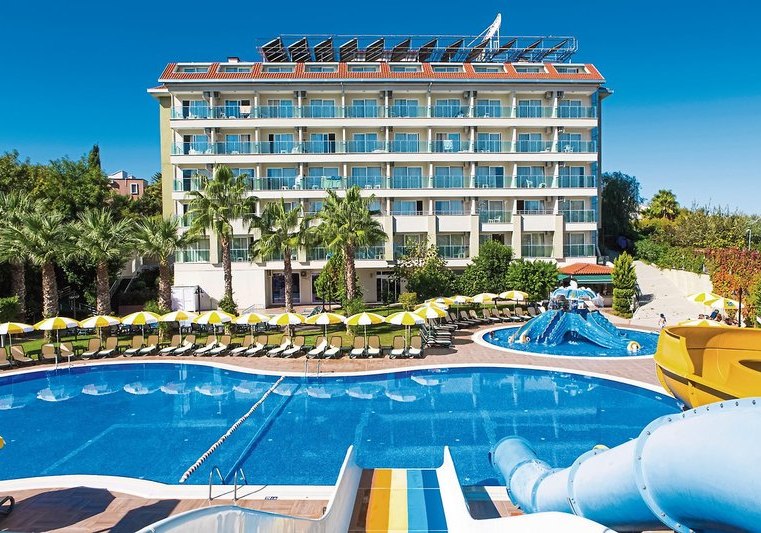 Hotel Außenpool