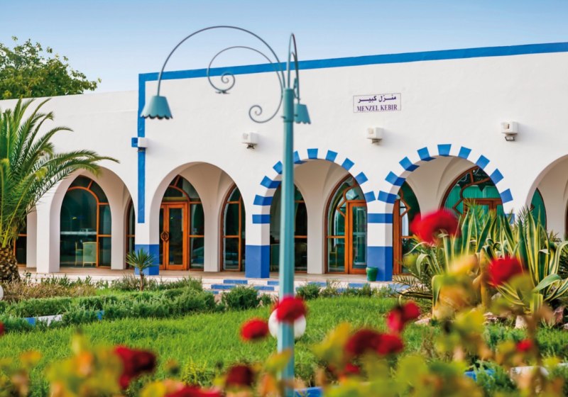 Aussenaufnahme Hotel