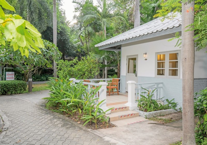 Aussenaufnahme Hotel