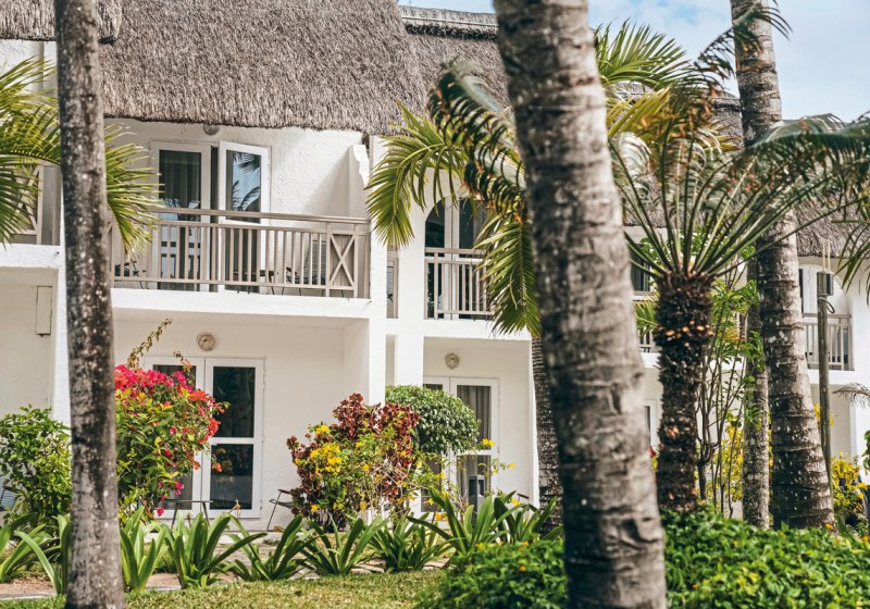 Aussenaufnahme Hotel