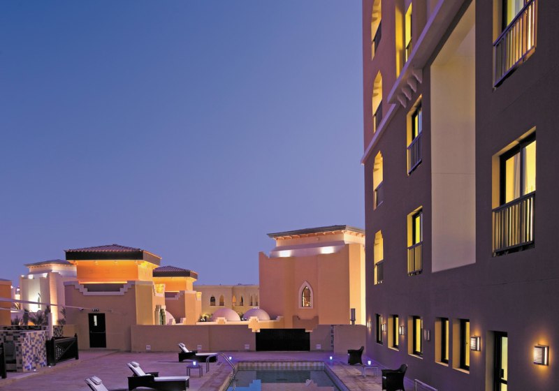 Aussenaufnahme Hotel