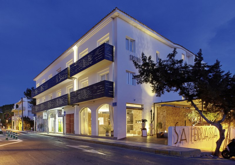 Aussenaufnahme Hotel