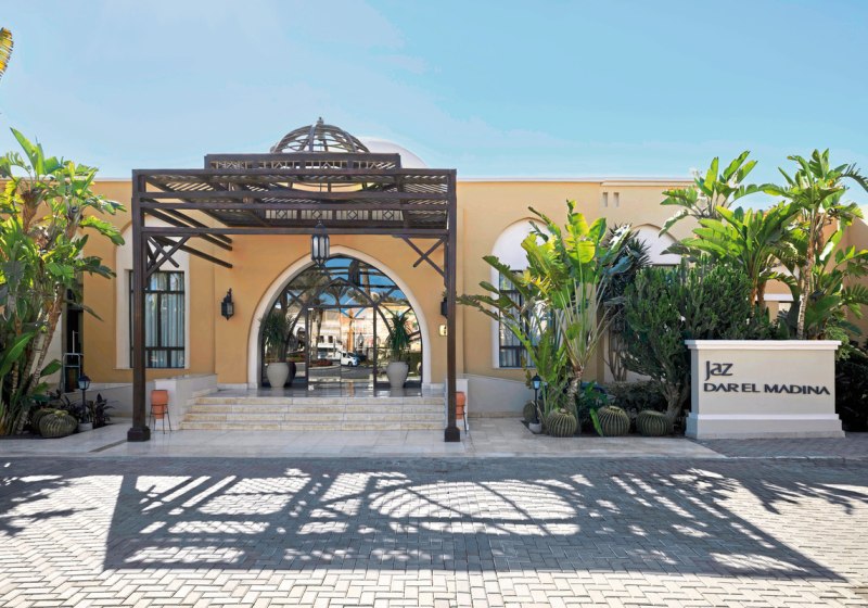 Aussenaufnahme Hotel