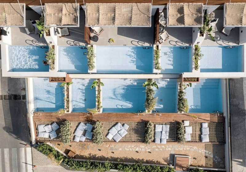 Beispiel: Hotel Außenpool
