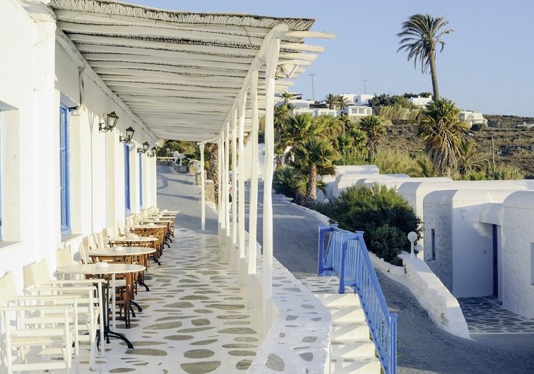 Aussenaufnahme Hotel