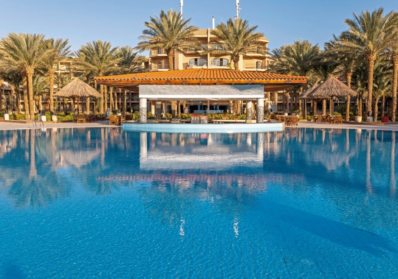 Beispiel: Hotel Außenpool