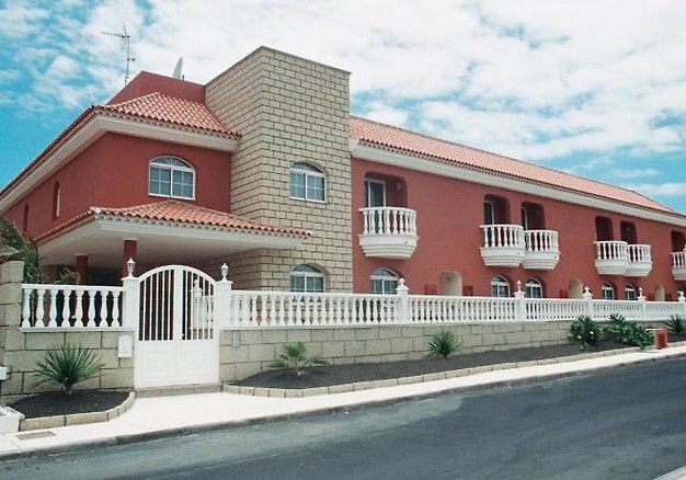 Aussenaufnahme Hotel