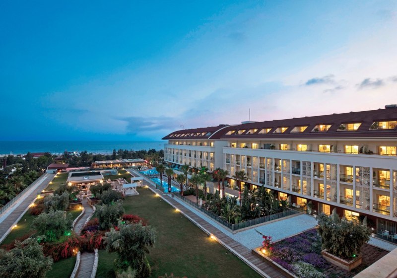 Aussenaufnahme Hotel