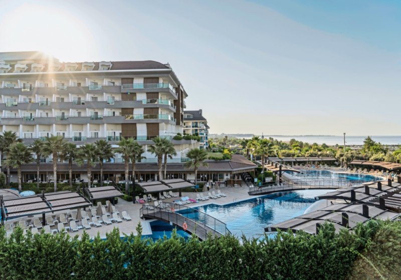 Beispiel: Hotel Außenpool