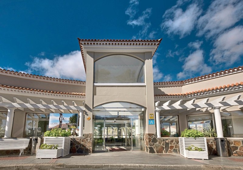 Aussenaufnahme Hotel