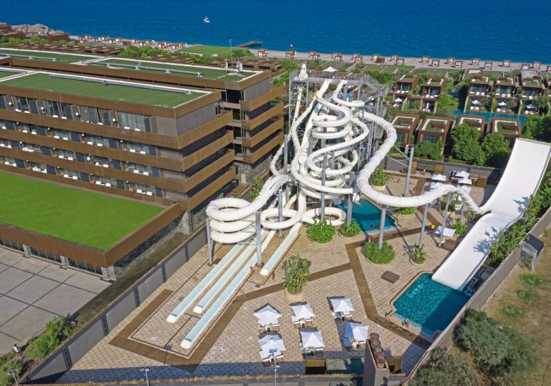 Beispiel: Hotel Außenpool