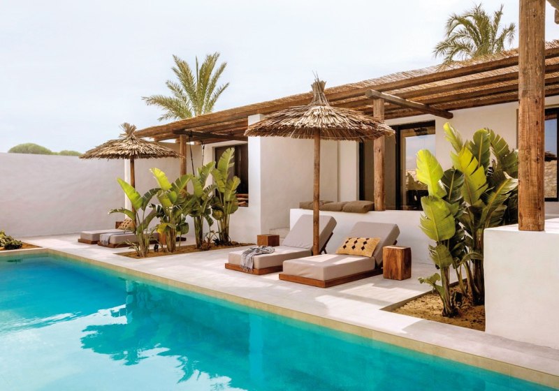 Beispiel: Hotel Außenpool