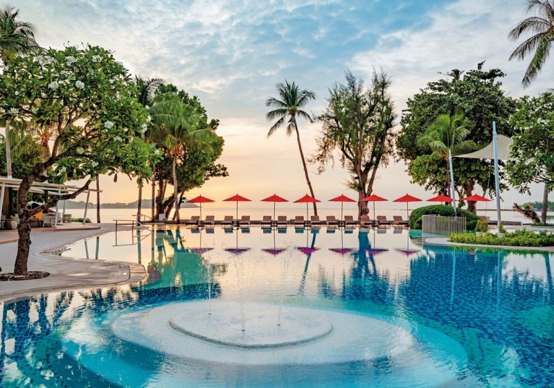 Beispiel: Hotel Außenpool