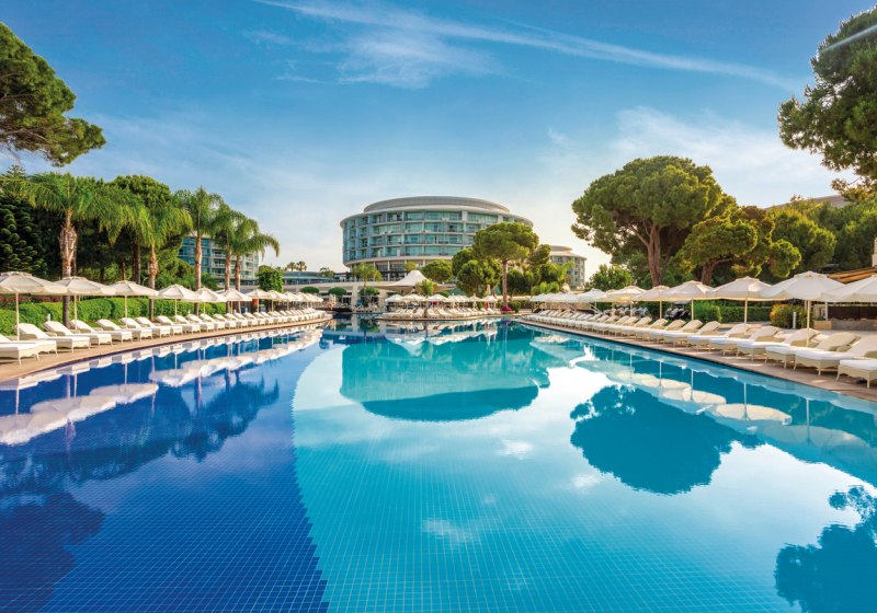 Beispiel: Hotel Außenpool