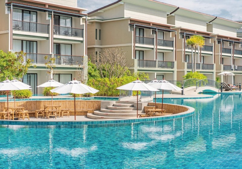 Aussenaufnahme Hotel