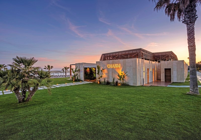 Aussenaufnahme Hotel