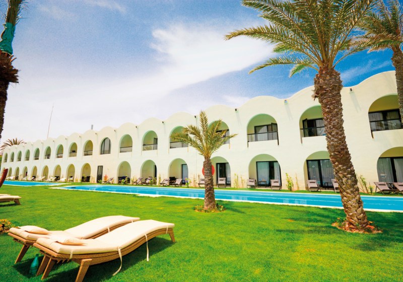 Aussenaufnahme Hotel